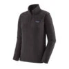 Patagonia Women's R1 Air Zip-Neck -Women Clothing Sale Store WBF21 40250 BLK