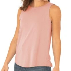 Women's Bamboo Highline Tank -Women Clothing Sale Store WHT 108 P 1