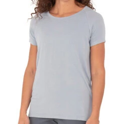 Women's Bamboo Explorer Tee -Women Clothing Sale Store W ExplorerTee CaysBlue 1