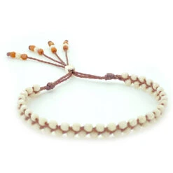 Waterweave Bracelet -Women Clothing Sale Store Waterweave Champagne Side 3064