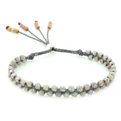 Waterweave Bracelet -Women Clothing Sale Store Waterweave Olive Side 3067
