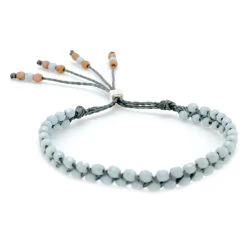 Waterweave Bracelet -Women Clothing Sale Store Waterweave Mist SIde 3205