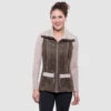 KUHL Women's Dani Sherpa Vest -Women Clothing Sale Store Women s Dani Sherpa Vest 2088 Oak