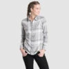 KUHL Women's Kamila Flannel -Women Clothing Sale Store Womens Kamila Flannel 8377 Ash