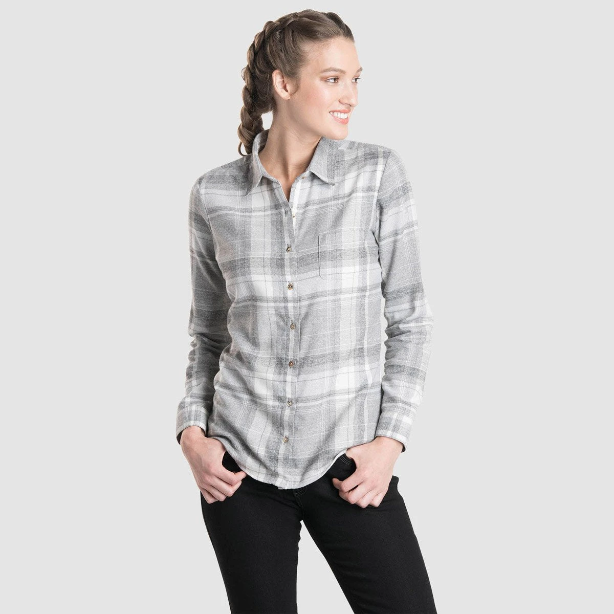 KUHL Women's Kamila Flannel 3 KUHL Women's Kamila Flannel