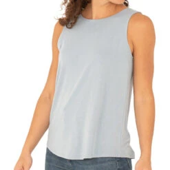Women's Bamboo Highline Tank -Women Clothing Sale Store Womens HighlineTank CaysBlue 1
