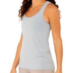 Women's Bamboo Motion Racerback Tank -Women Clothing Sale Store Womens RacerbackTank CaysBlue 1