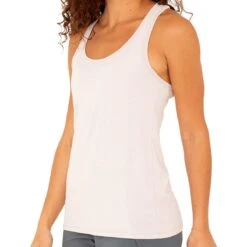 Women's Bamboo Motion Racerback Tank -Women Clothing Sale Store Womens RacerbackTank Rosewater 1