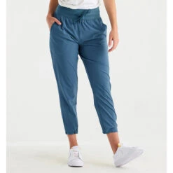Women's Breeze Cropped Pant -Women Clothing Sale Store breeze crop pant pacific blue women 1