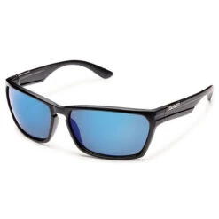 Cutout Sunglasses (Medium Fit) -Women Clothing Sale Store cutout black blue mirror polarized S CTPPUMMB N A