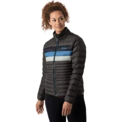 Cotopaxi Women's Fuego Down Jacket -Women Clothing Sale Store f21 w fuego hoodless iron stripes front 0d80436d 9f40 4b35 9500 a9f7ad105796