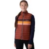 Cotopaxi Women's Fuego Down Vest -Women Clothing Sale Store f21 w fuego vest rust stripes front 7de983f5 0883 48c9 8131 449a9b2202f8