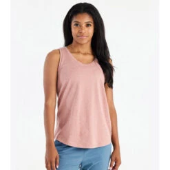 Women's Bamboo Heritage Tank -Women Clothing Sale Store heritage tank heather light sangria women 1
