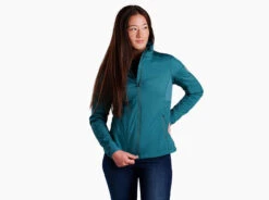 KUHL Women's The One Jacket -Women Clothing Sale Store veridian