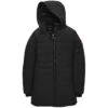 Canada Goose Women's Camp Hooded Jacket Matte Finish -Women Clothing Sale Store womens camp hooded jacket 5085L Black
